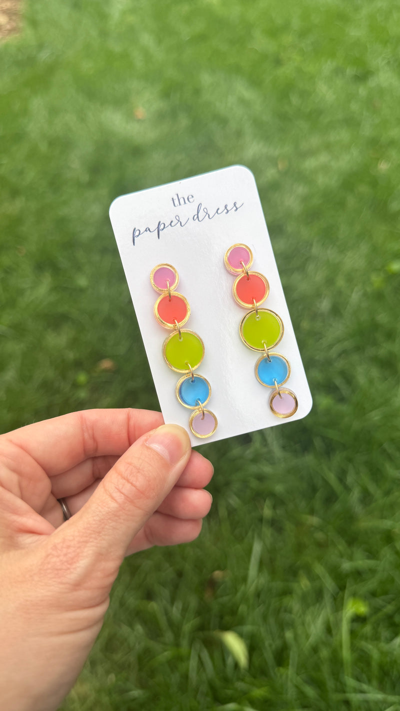 RAINBOW DANGLES