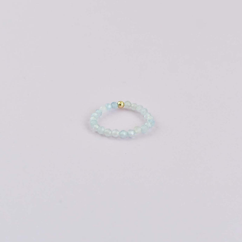 AQUAMARINE GEMSTONE RING