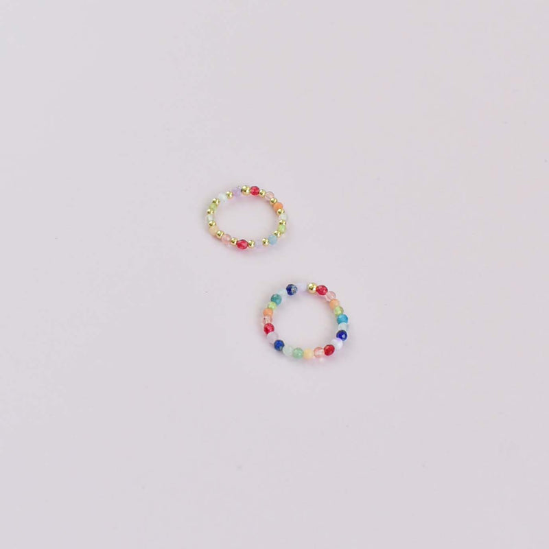RAINBOW GEMSTONE RING