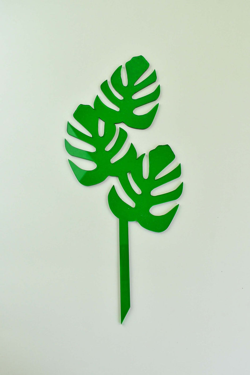 MONSTERA LEAF PLANT TRELLIS