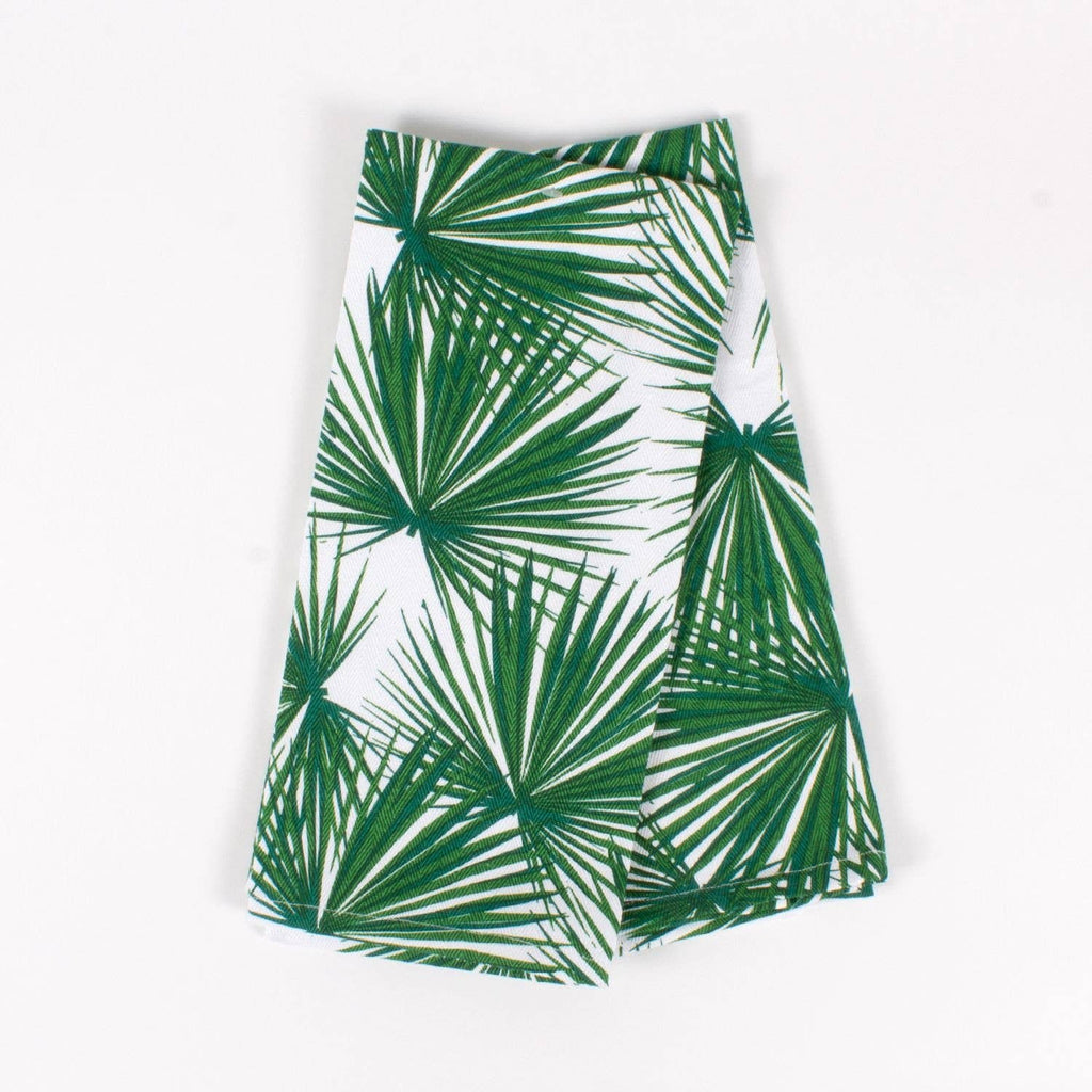 palm leaf dish towel