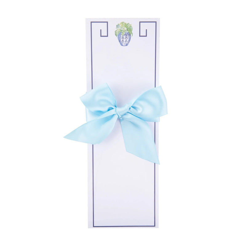 Blue Hydrangea Magnetic Notepad